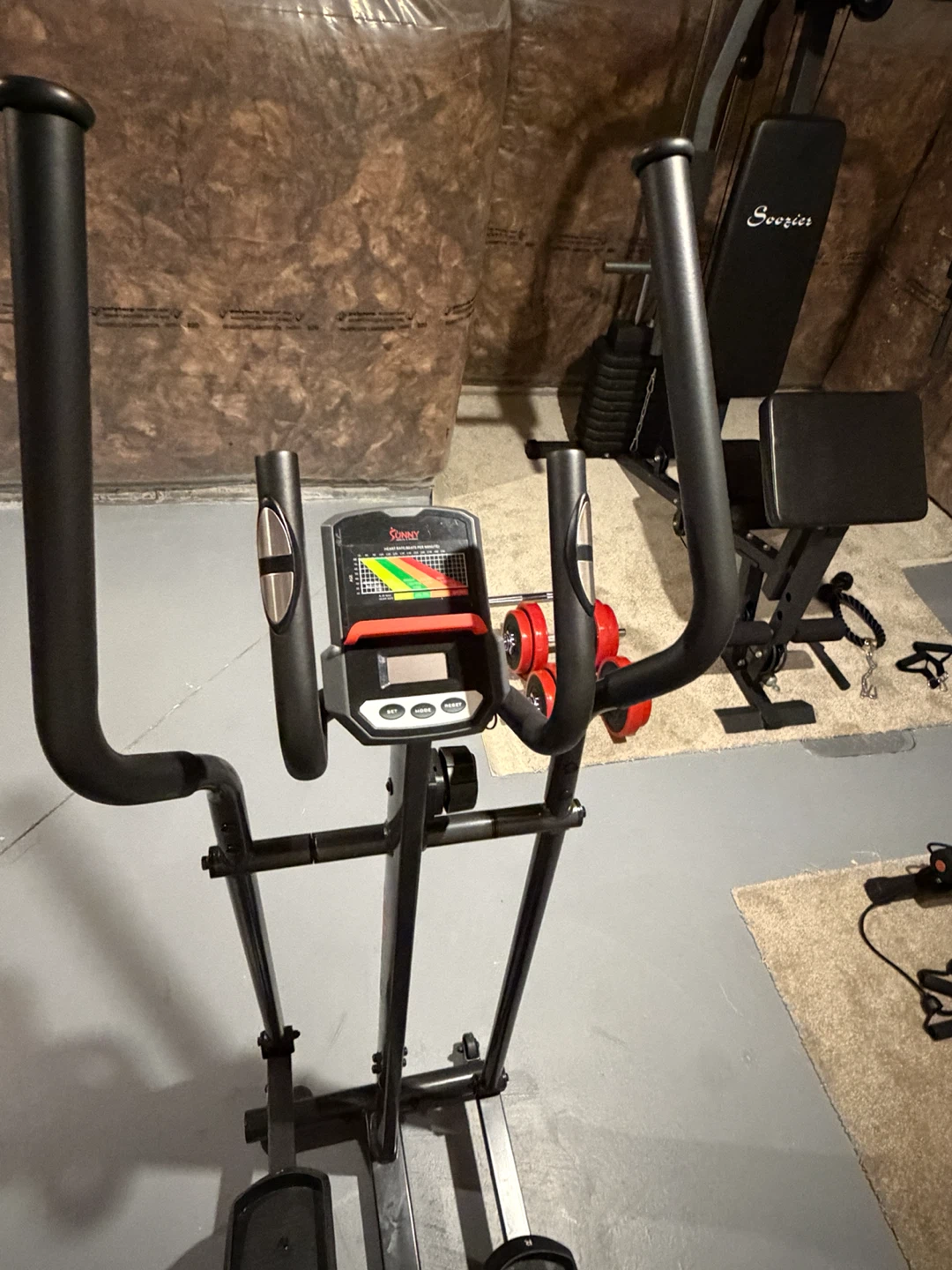 Full home gym setup - photo 4