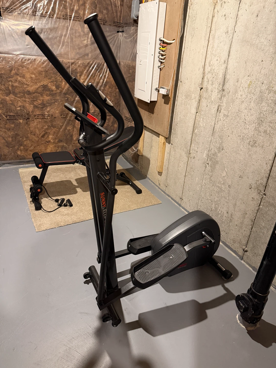 Full home gym setup - photo 5
