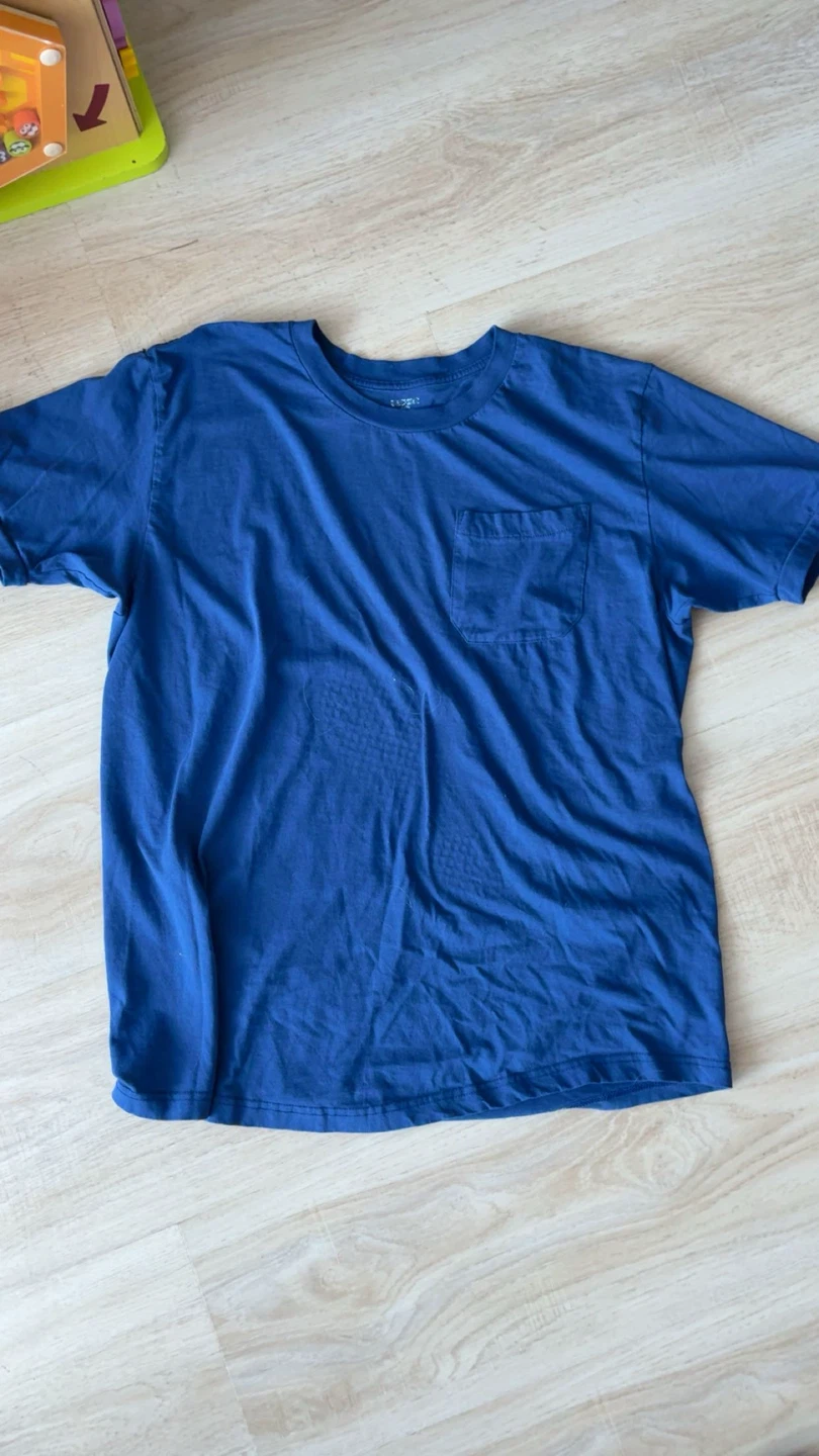 Jockey Blue Pocket T-Shirt