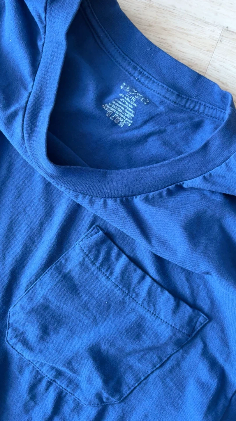 Jockey Blue Pocket T-Shirt - photo 2
