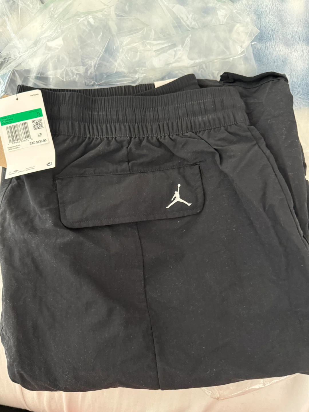 Jordan Flight Women's Cargo Trousers - Black