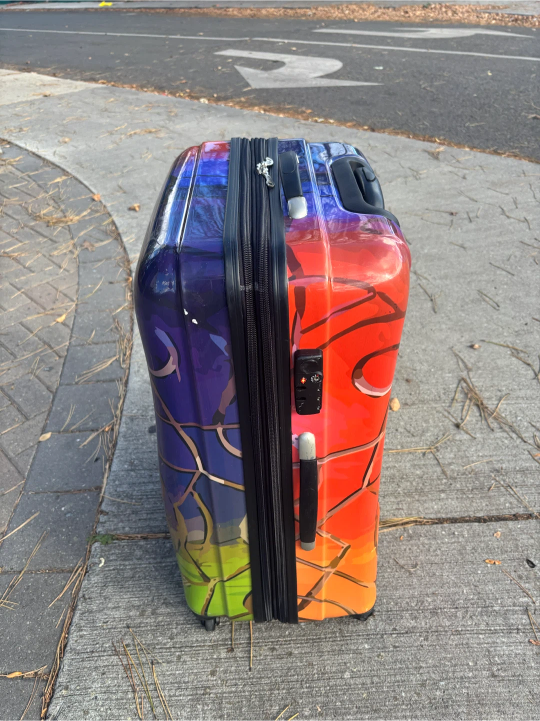 Large Heys Multi-Colour Hardside Spinner Suitcase - photo 3