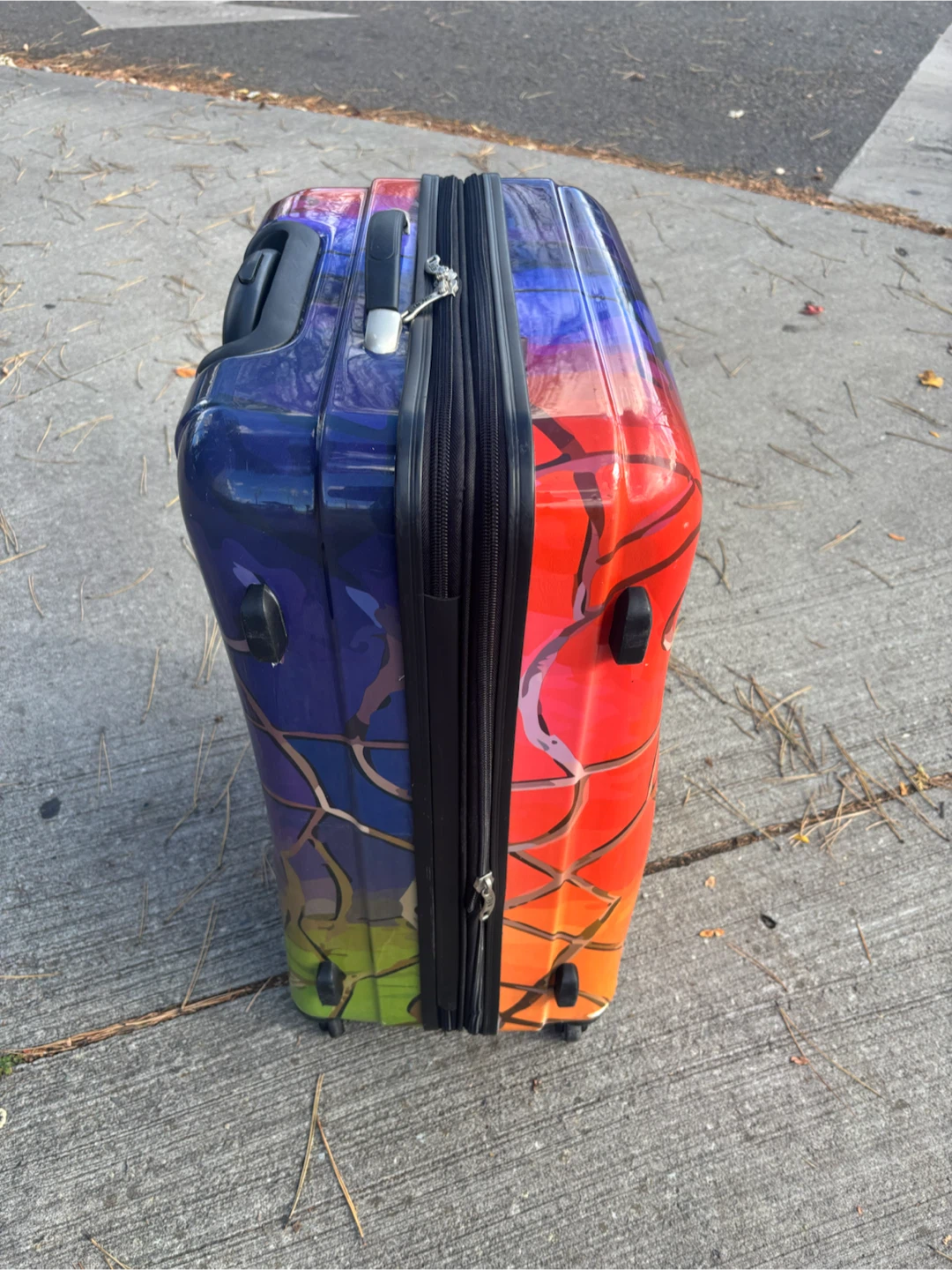 Large Heys Multi-Colour Hardside Spinner Suitcase - photo 5