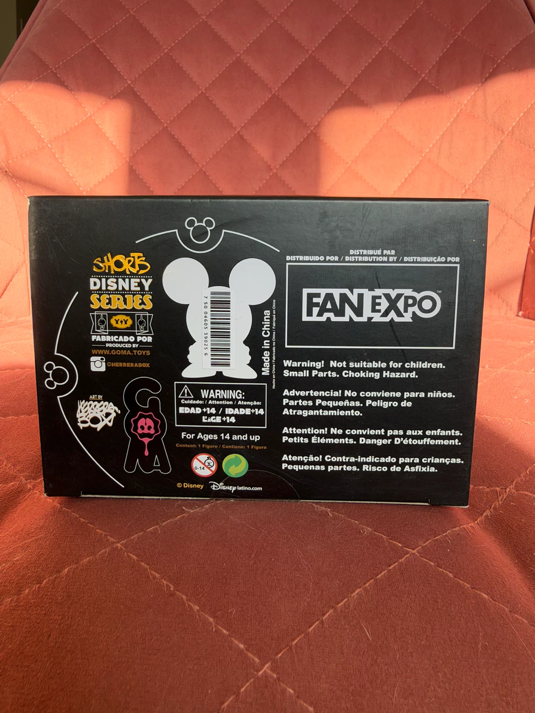 Disney Mickey Mouse 90th Anniversary – Signed Fan Expo Exclusive - photo 3
