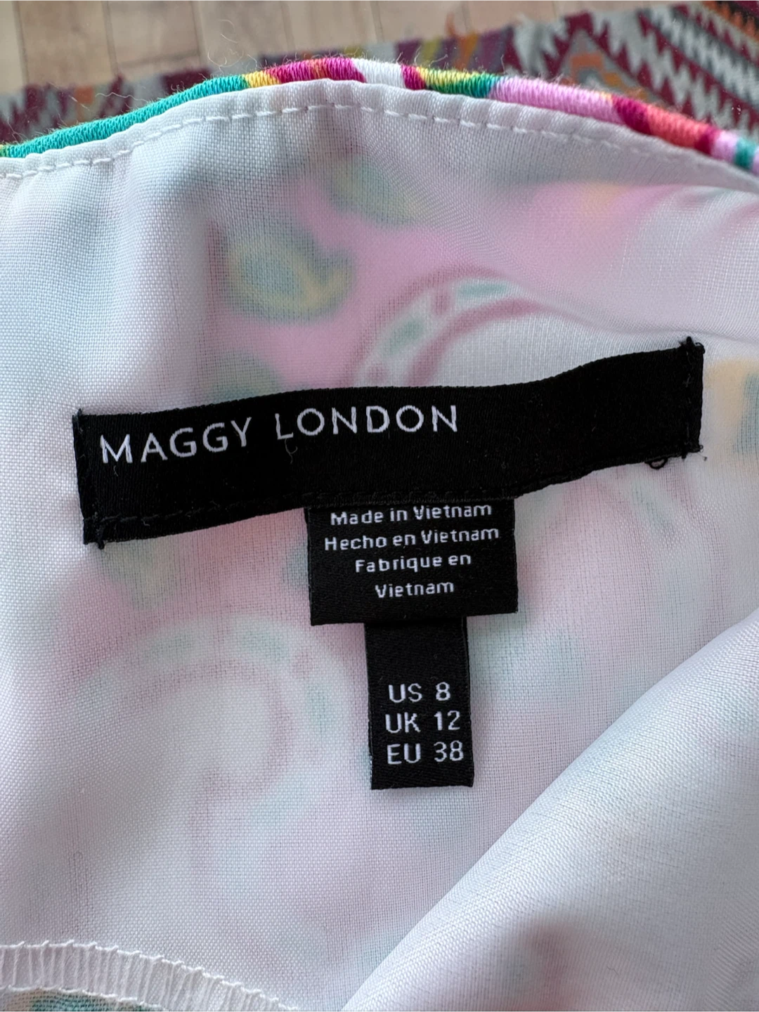 Maggy London Floral Patterned Dress - photo 2
