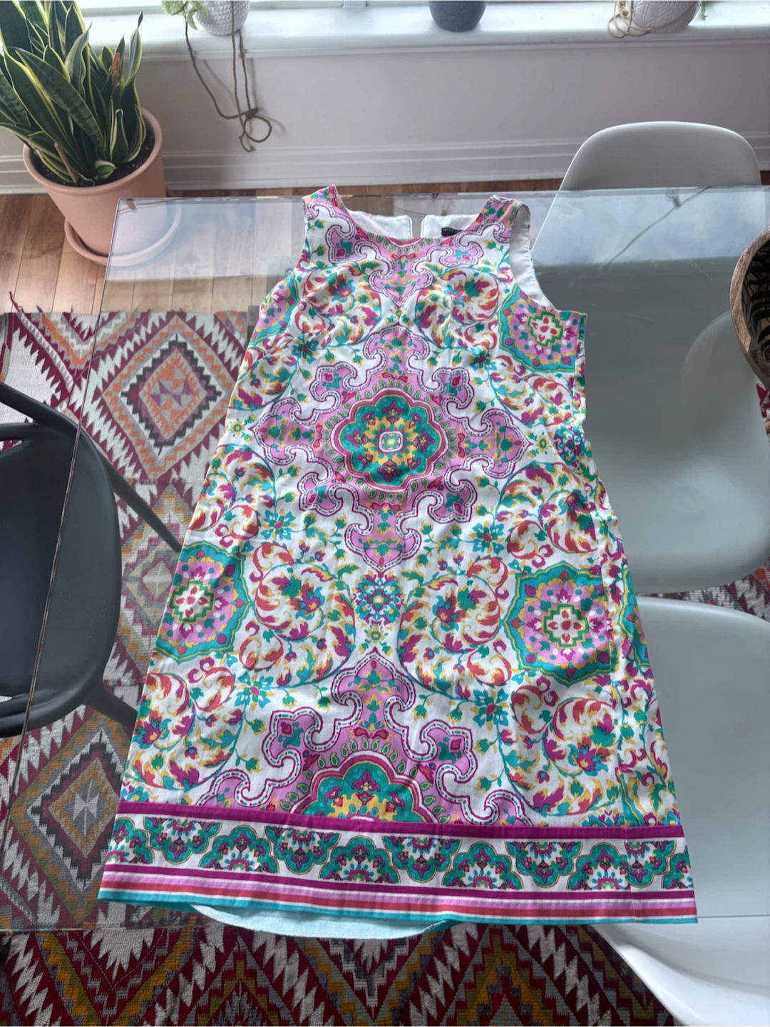 Maggy London Floral Patterned Dress
