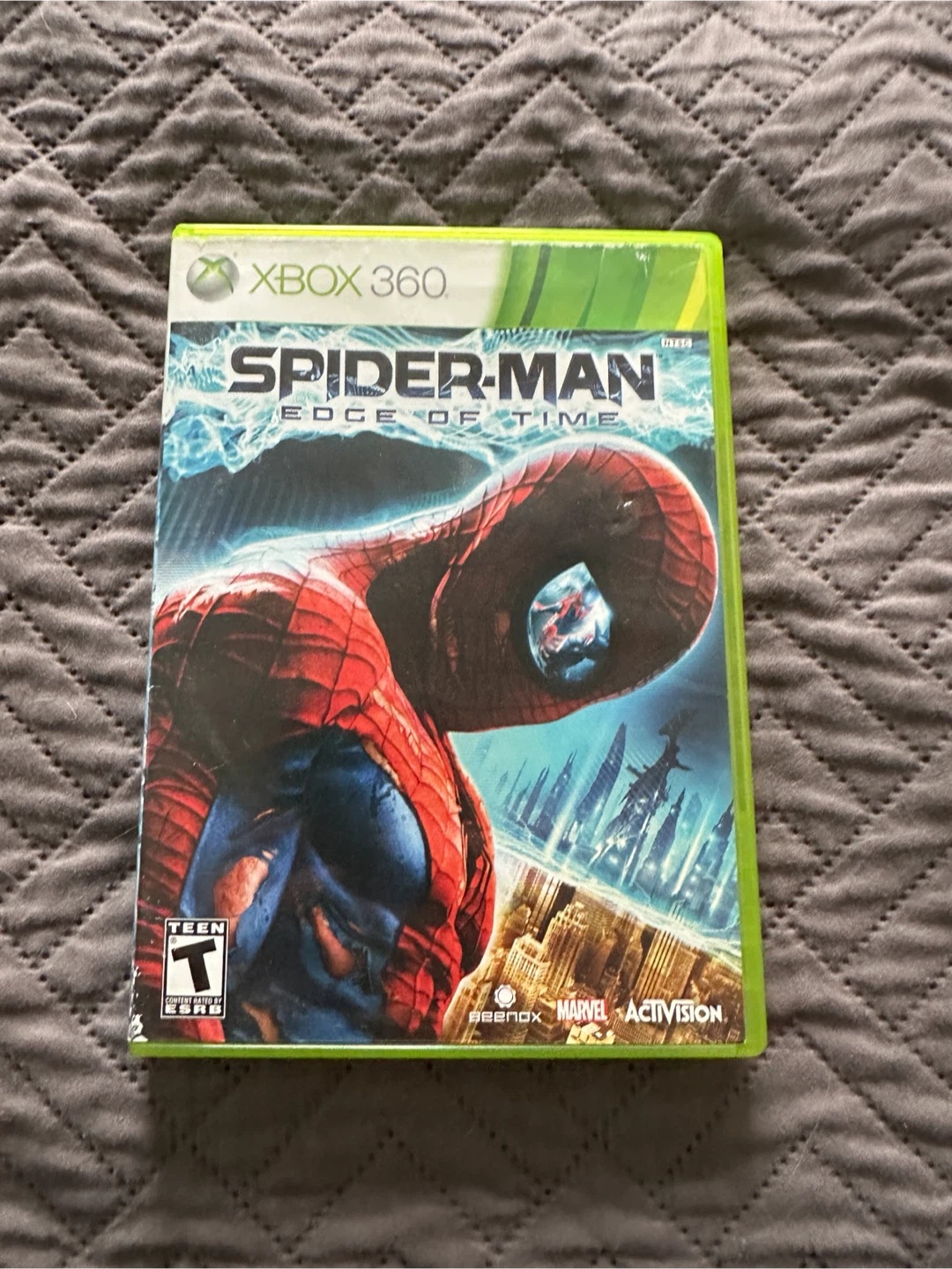 Spider-Man: Edge of Time for Xbox 360