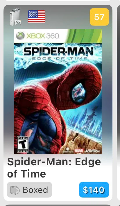 Spider-Man: Edge of Time for Xbox 360 - photo 5