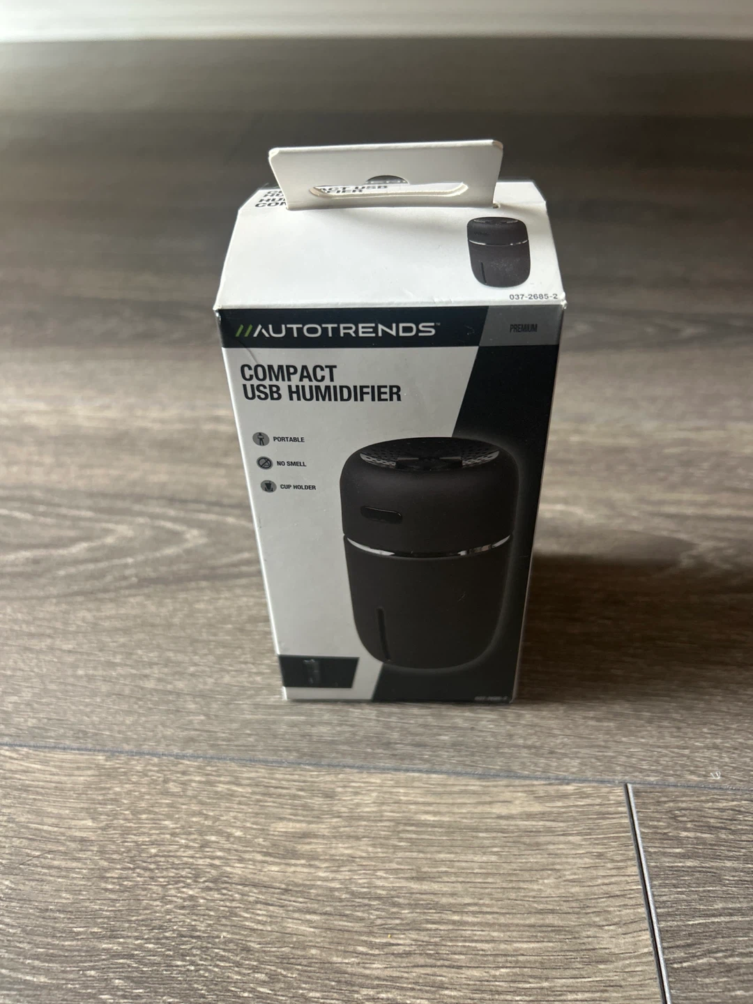 Autotrends Compact USB Humidifier