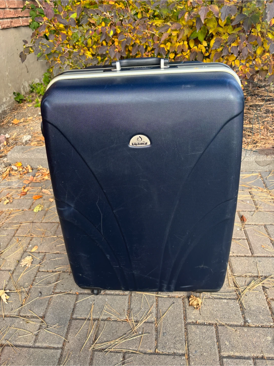 Large Diplomat Hardshell Rolling Luggage