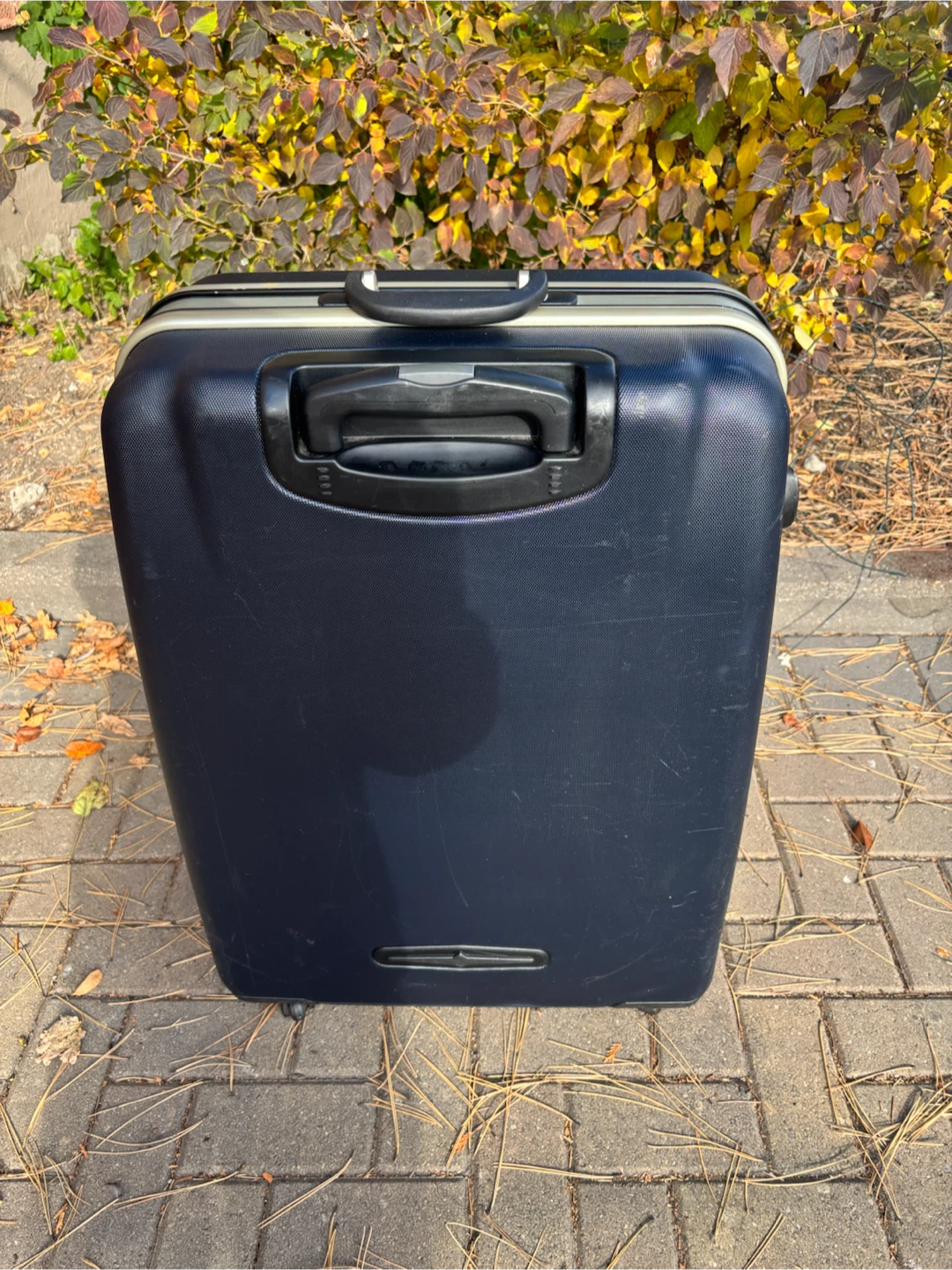 Large Diplomat Hardshell Rolling Luggage - photo 4