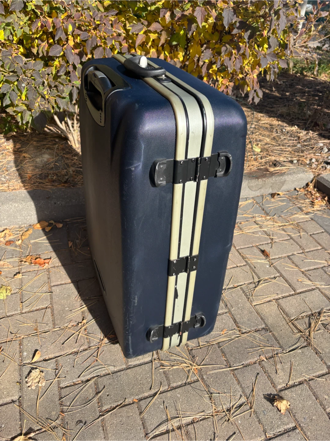 Large Diplomat Hardshell Rolling Luggage - photo 5