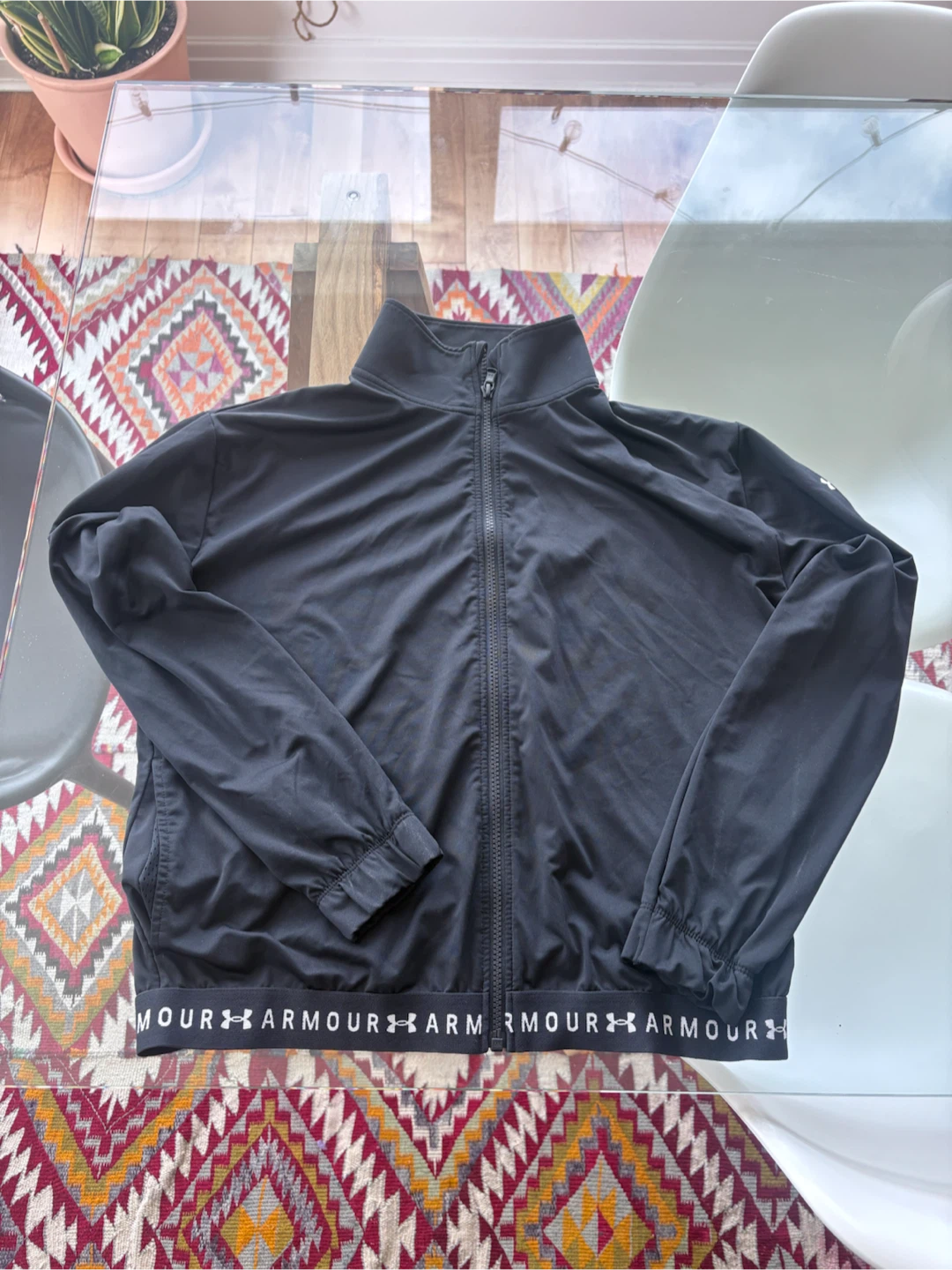 Under Armour HeatGear Zip-Up Jacket