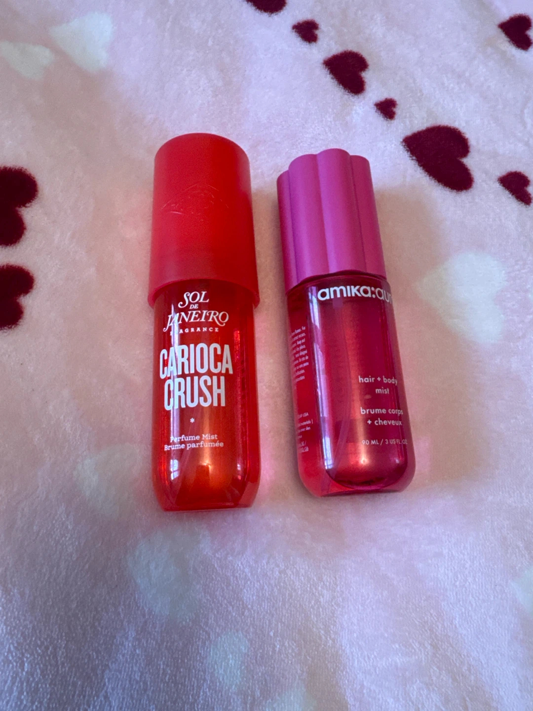 Sol de Janeiro and Amika Mists