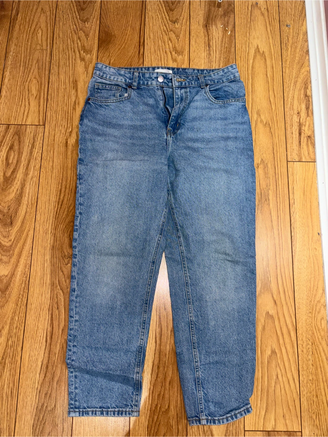 H&M Light Wash Denim Jeans