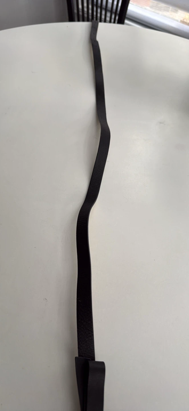 Kate Spade Black leather bow belt - photo 2