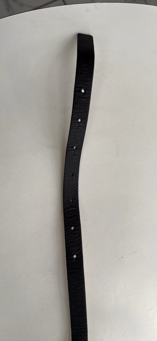 Kate Spade Black leather bow belt - photo 3