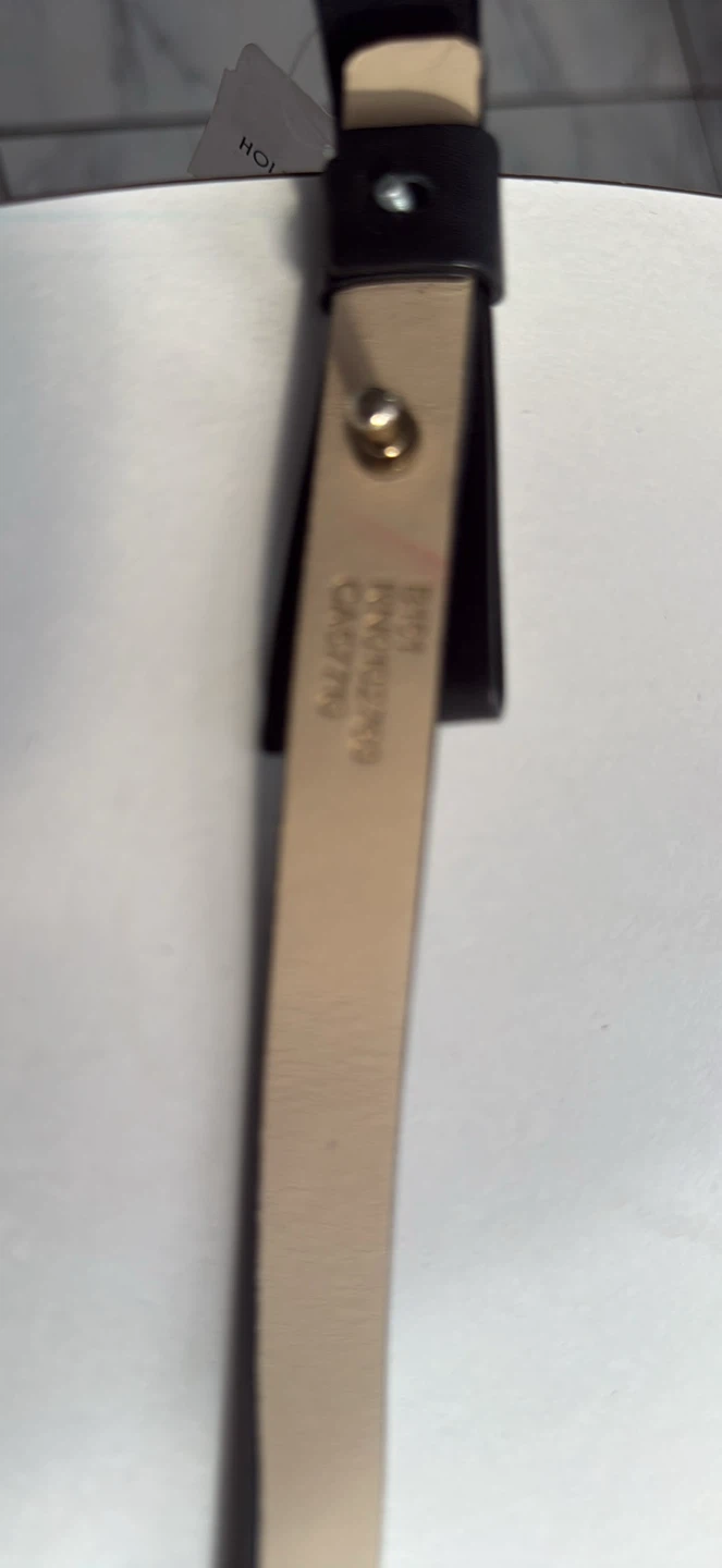 Kate Spade Black leather bow belt - photo 5