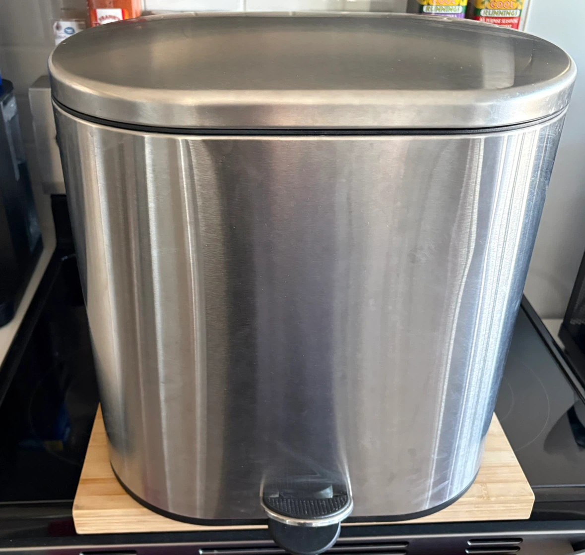 IKEA Dual Compartment Recycling Bin