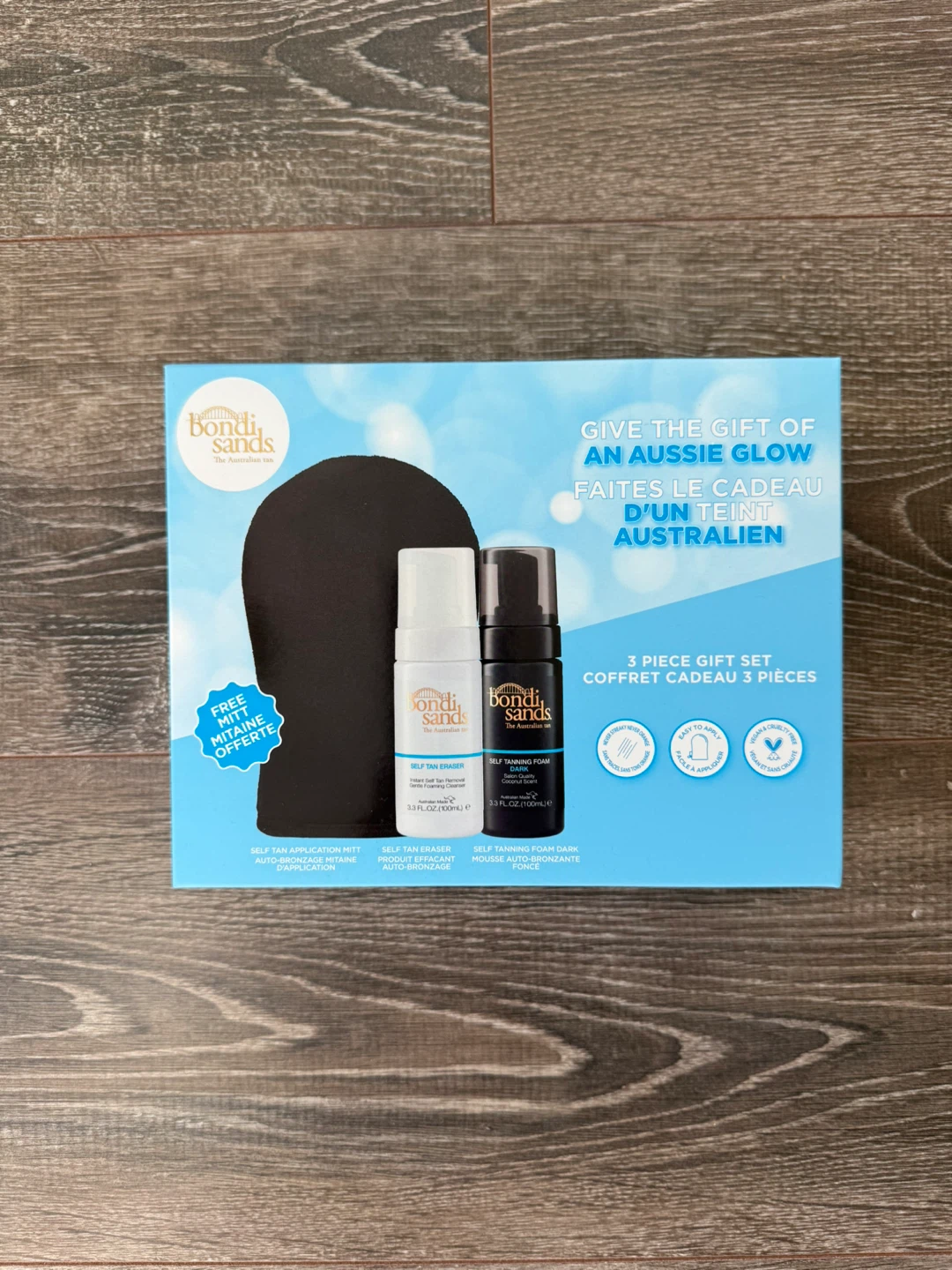 New Bondi Sands 3-Piece Self Tanning Gift Set
