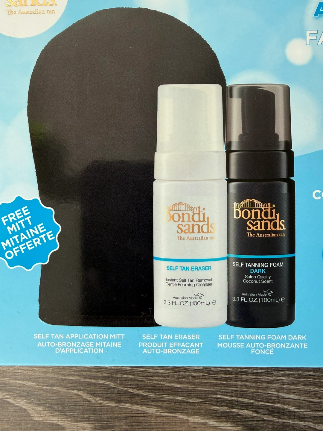 New Bondi Sands 3-Piece Self Tanning Gift Set - photo 2