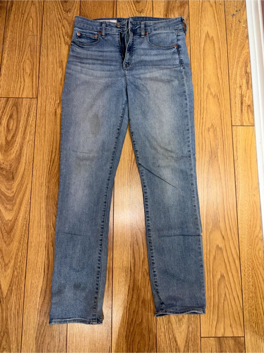 Gap Classic Straight High Rise Jeans
