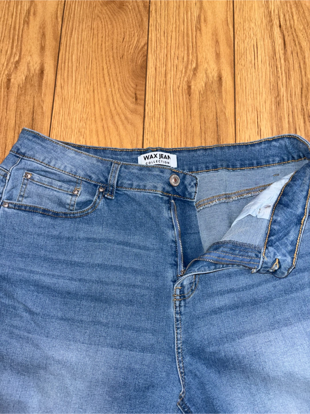 Wax Jean Collection Denim Jeans Size 13 - photo 3
