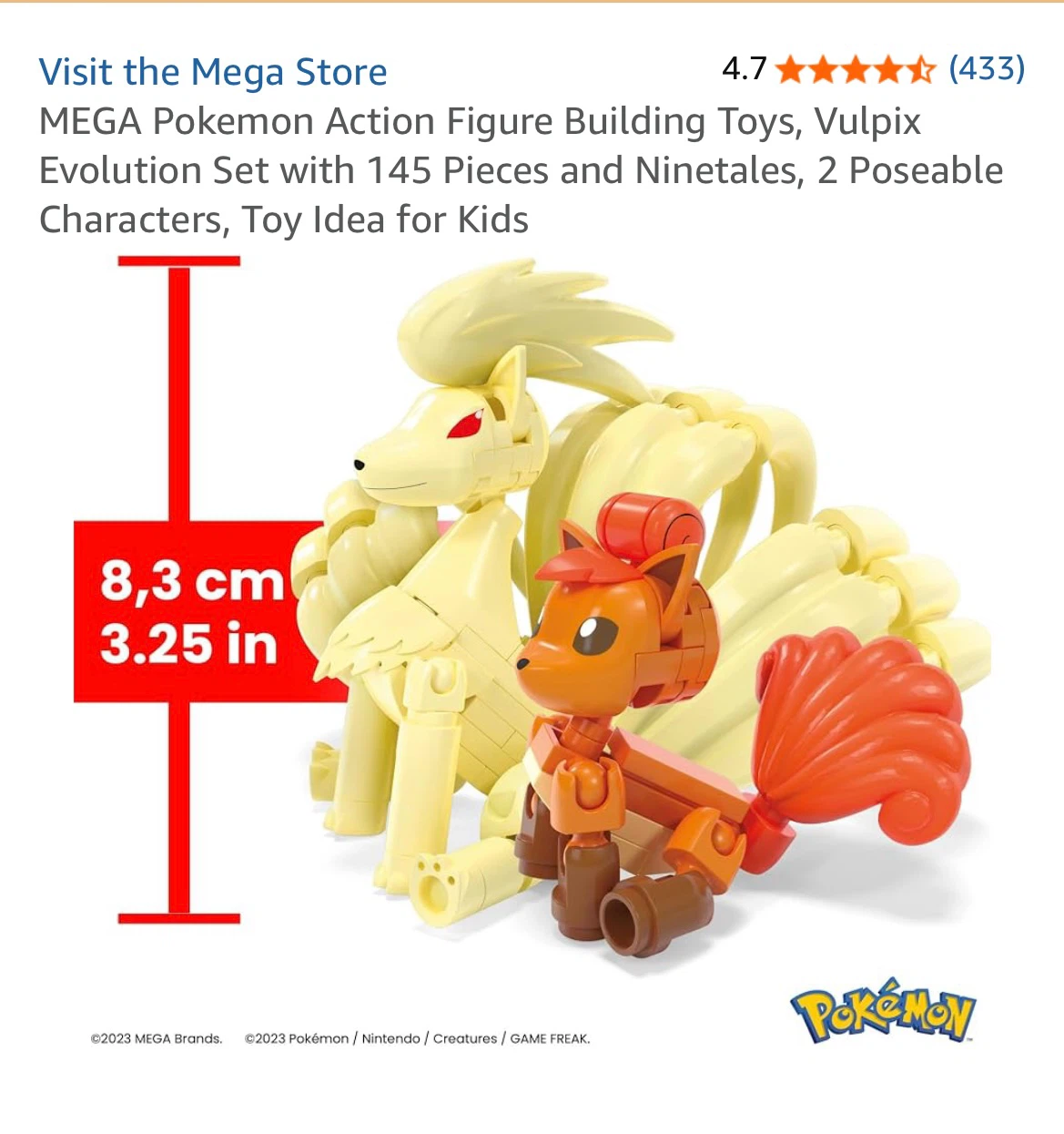 Pokemon Action Figure Building Toys - photo 5
