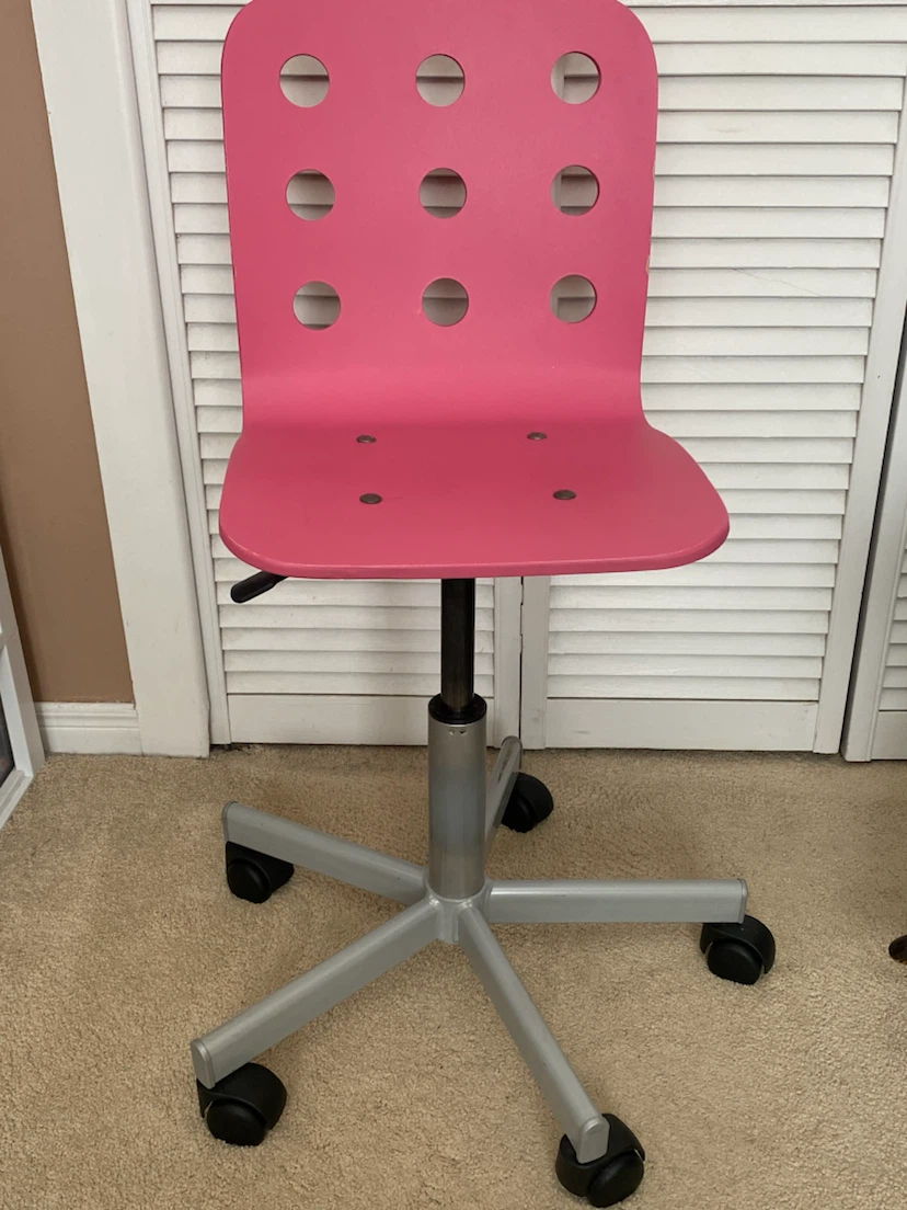 IKEA JULES Swivel Adjustable Desk Chair!