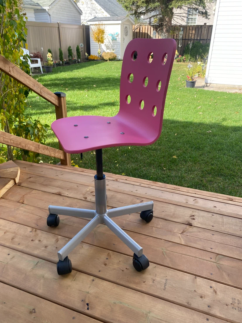 IKEA JULES Swivel Adjustable Desk Chair! - photo 3