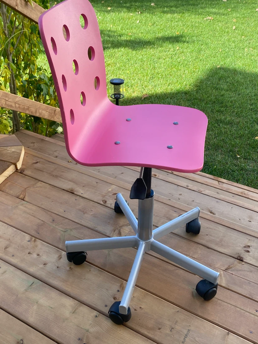 IKEA JULES Swivel Adjustable Desk Chair! - photo 4