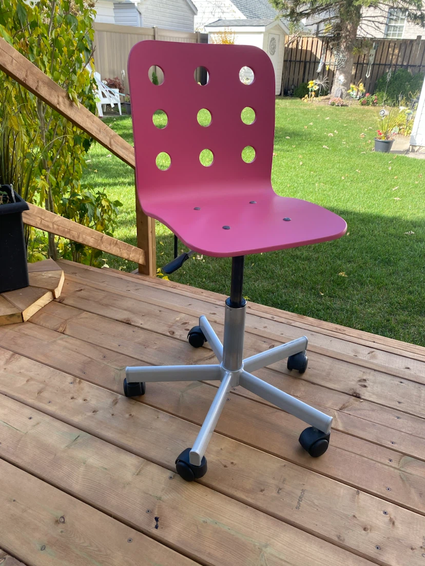 IKEA JULES Swivel Adjustable Desk Chair! - photo 5
