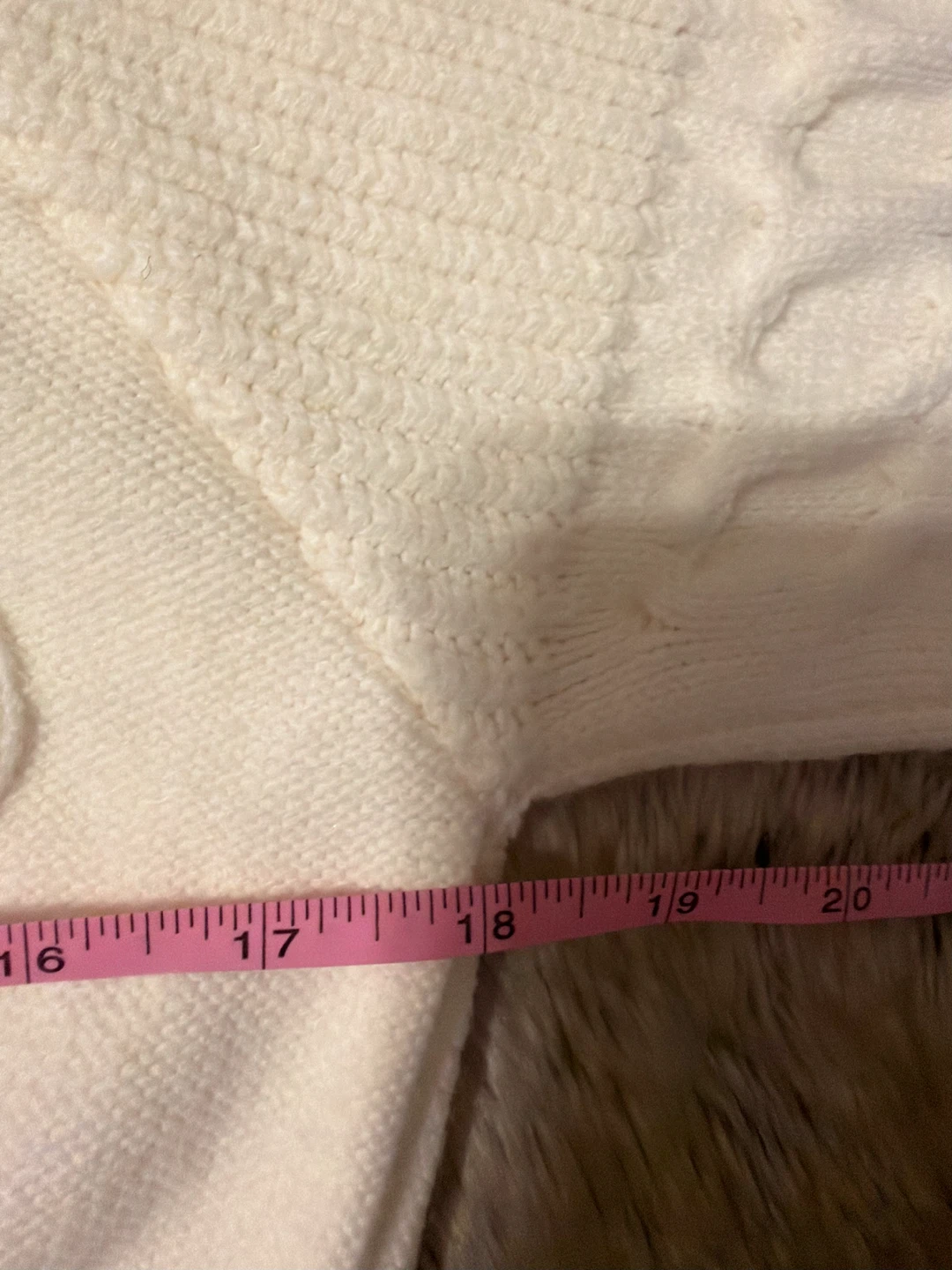 Free People Off-White Textured Sweater - photo 4
