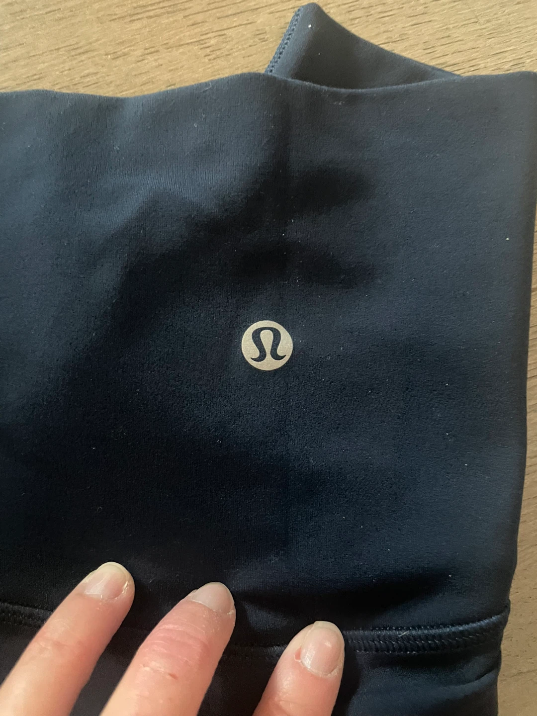 Lululemon Navy Leggings - photo 2