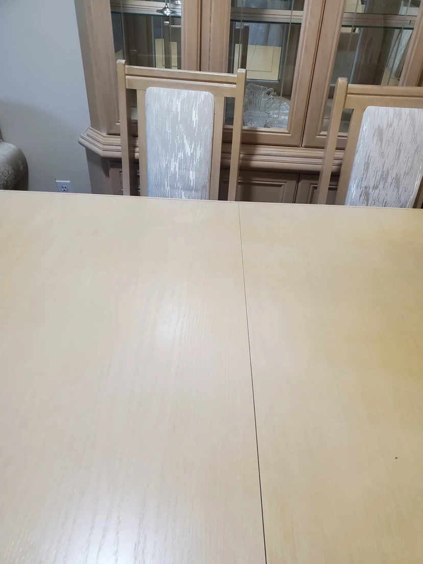 Dining Room Hutch and Table Set OBO - photo 4