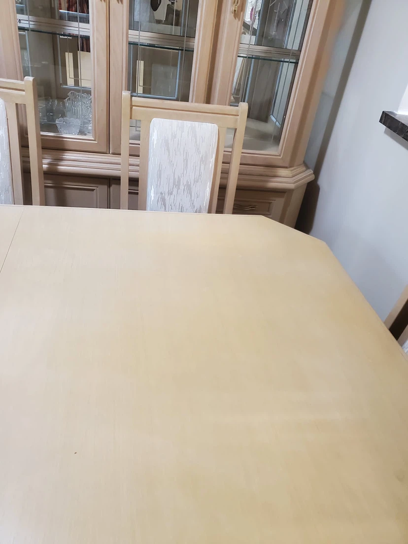 Dining Room Hutch and Table Set OBO - photo 5
