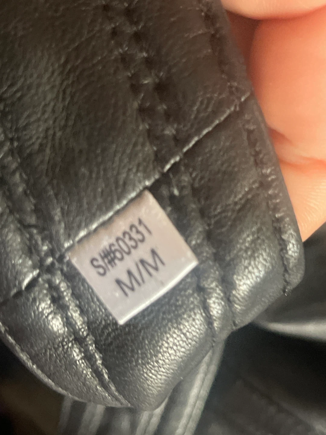 Danier Black Leather Coat - photo 3