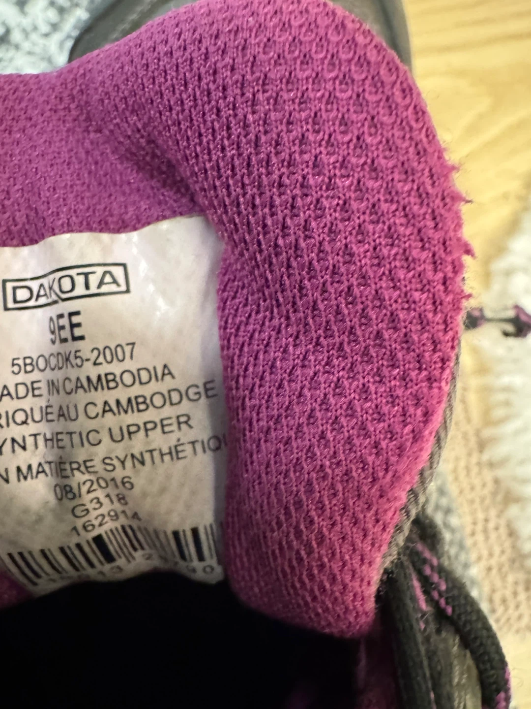 Dakota Women's Hiking Boots Size 9EE