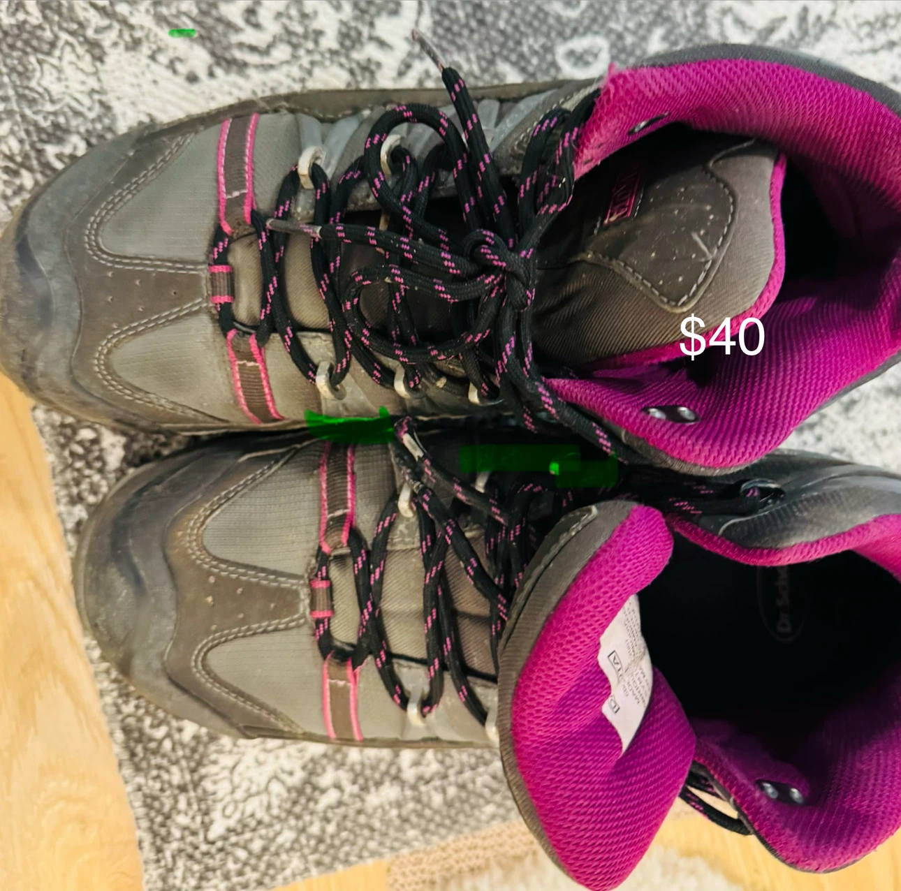Dakota Women's Hiking Boots Size 9EE - photo 2