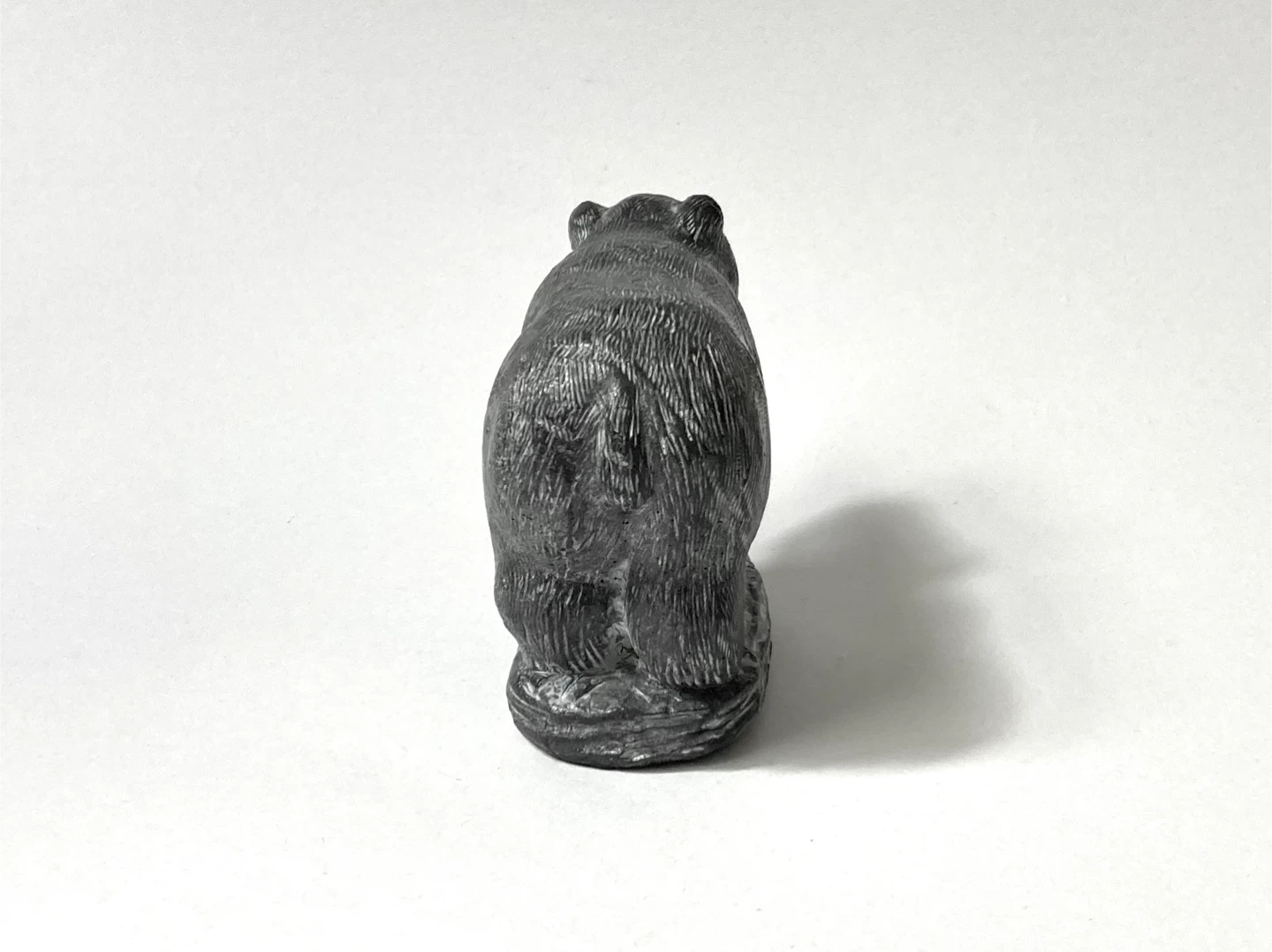 Vintage “A Wolf” Original Bear Figurine – Handmade in Canada - photo 5