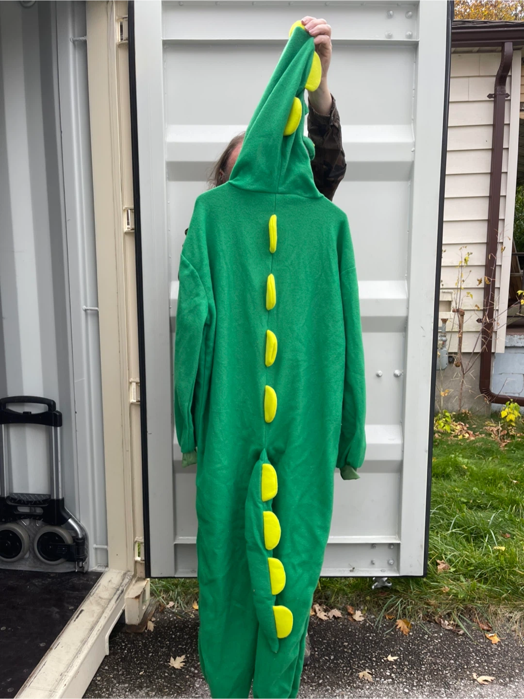 Morph Costumes Dinosaur Onesie Green - photo 2
