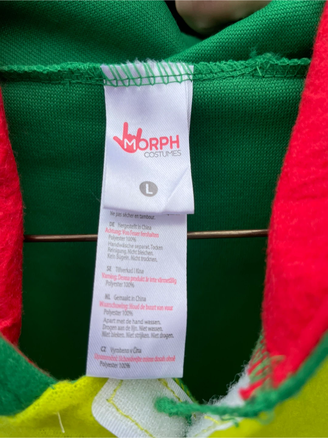 Morph Costumes Dinosaur Onesie Green - photo 3
