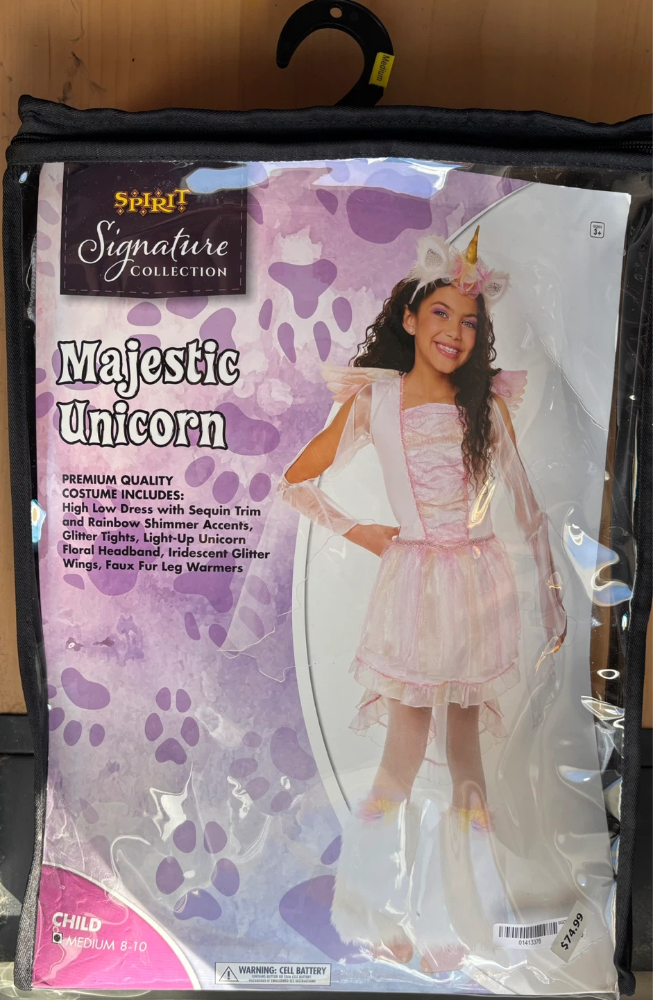Spirit Signature Collection Majestic Unicorn Costume