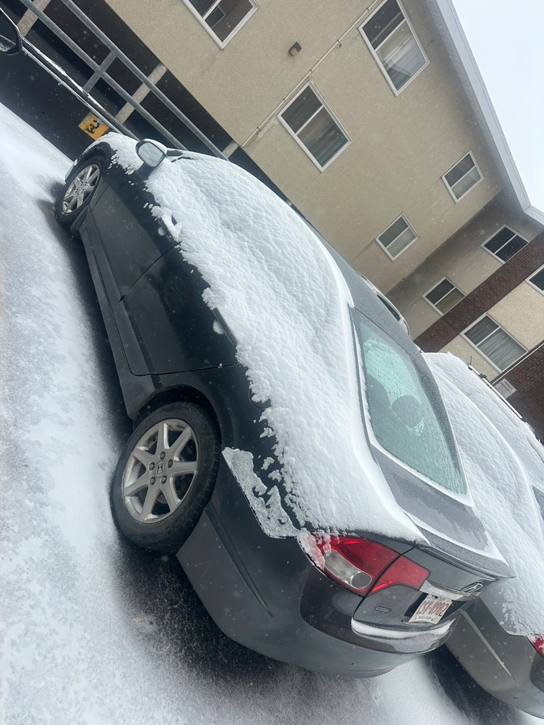 Honda Civic Sedan 2010  rebuilt