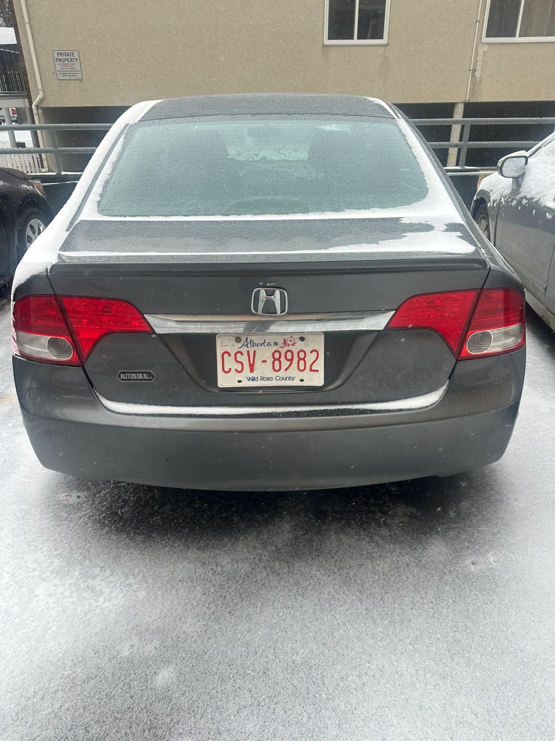 Honda Civic Sedan 2010  rebuilt - photo 2