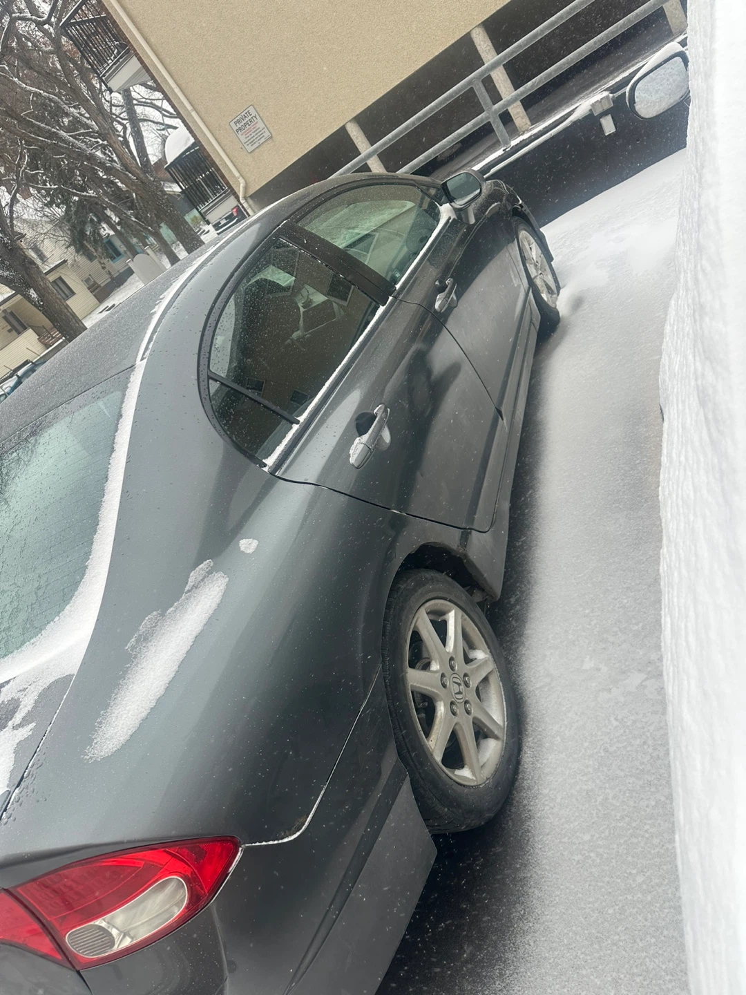 Honda Civic Sedan 2010  rebuilt - photo 5