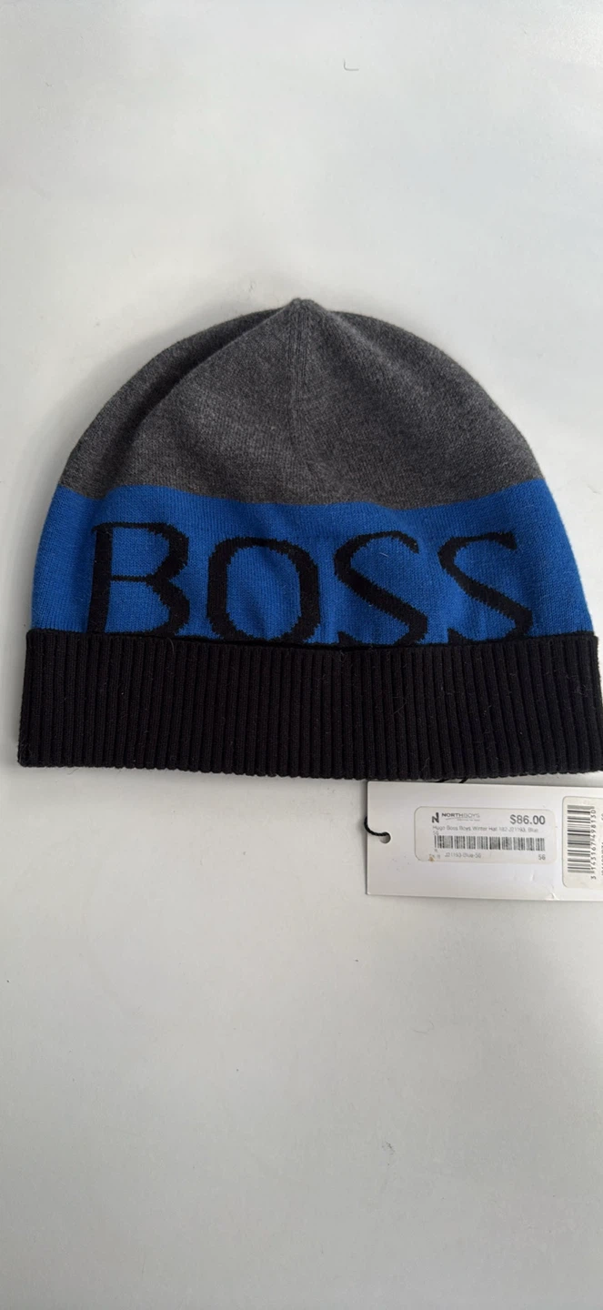 Boys BOSS beanie hat - photo 2