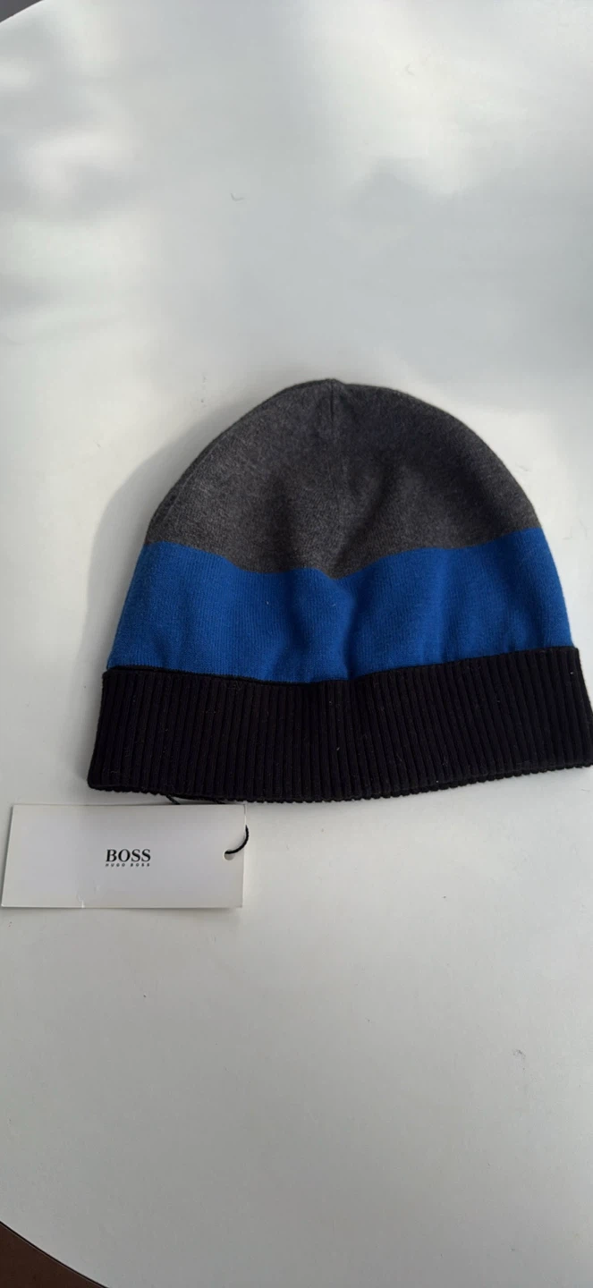 Boys BOSS beanie hat - photo 3