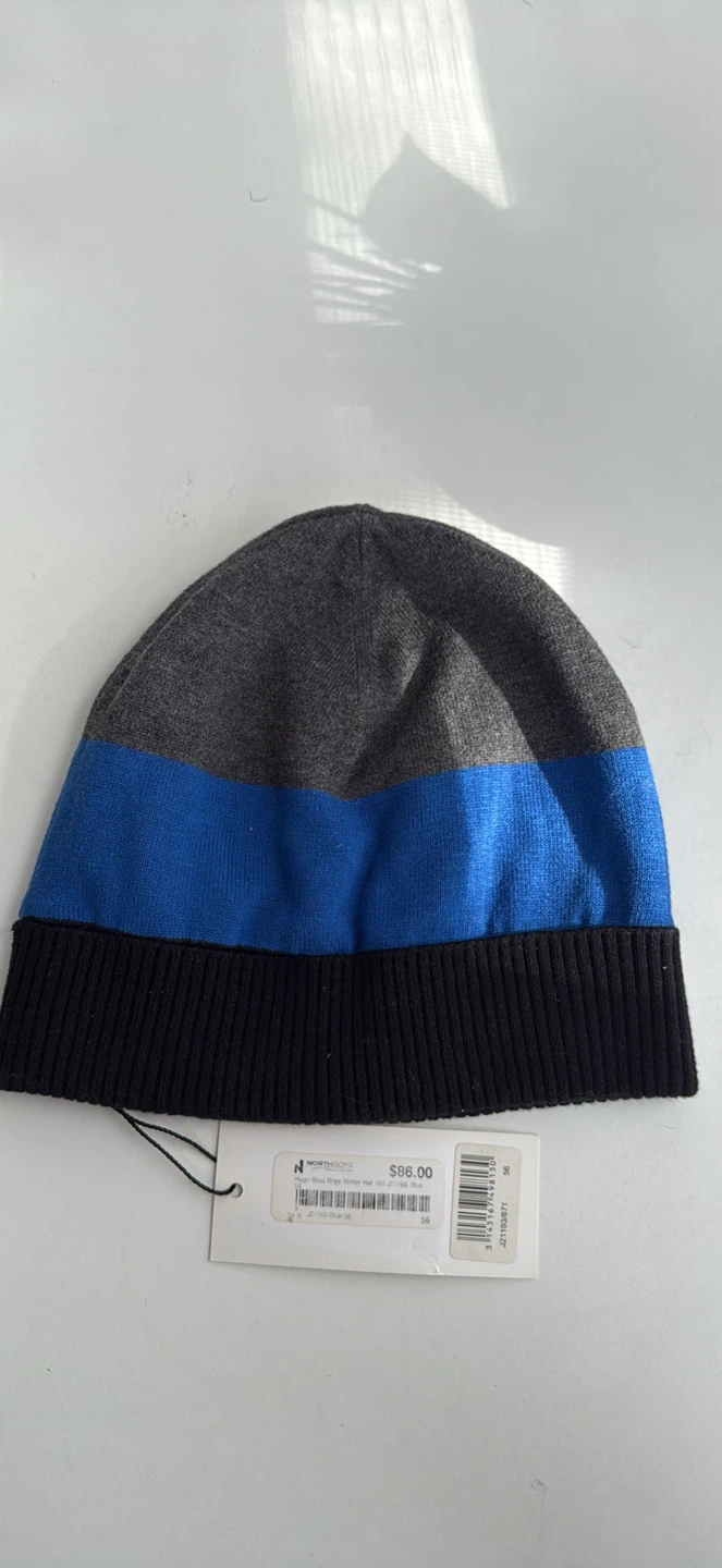 Boys BOSS beanie hat - photo 5