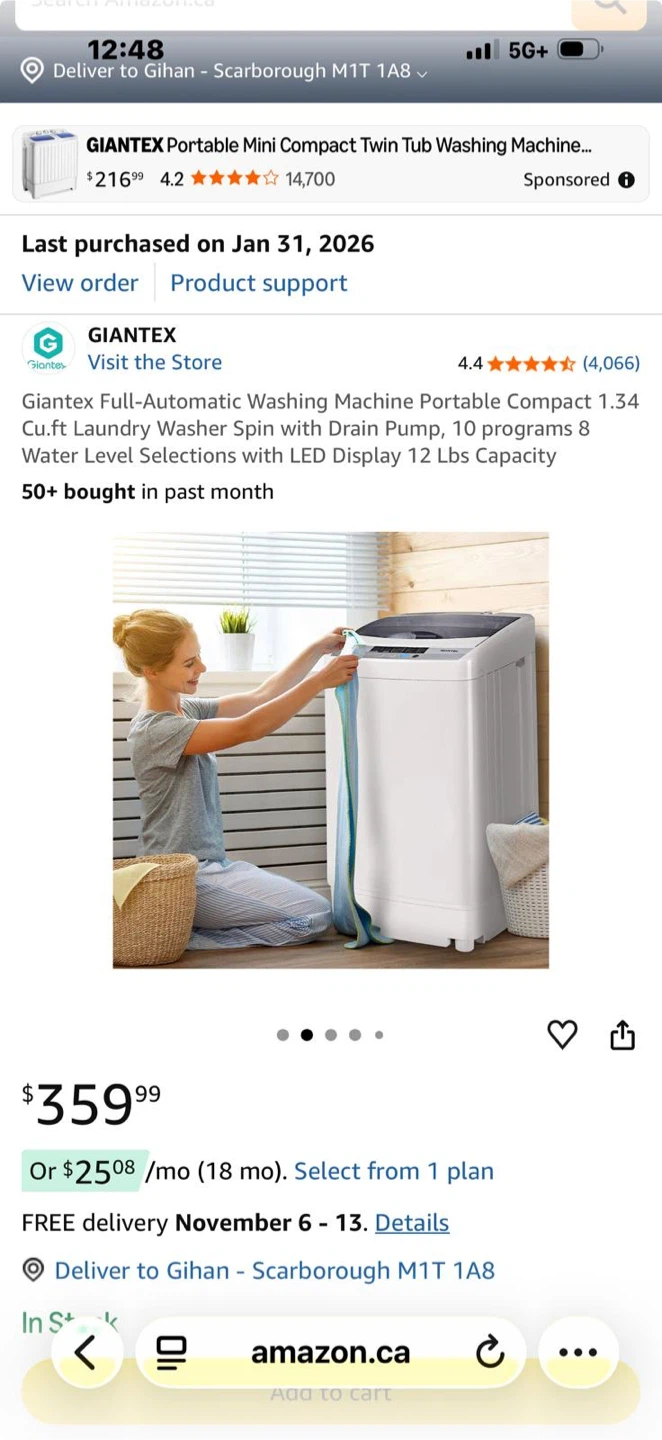Apartment washer - photo 2